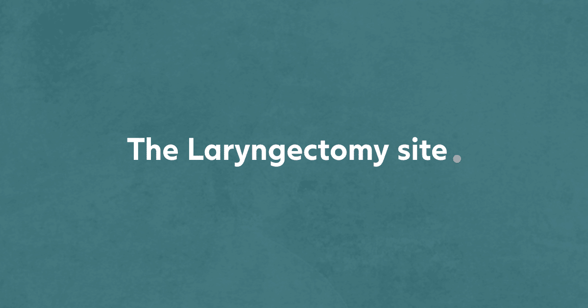 Blogs and articles - The Laryngectomy Site