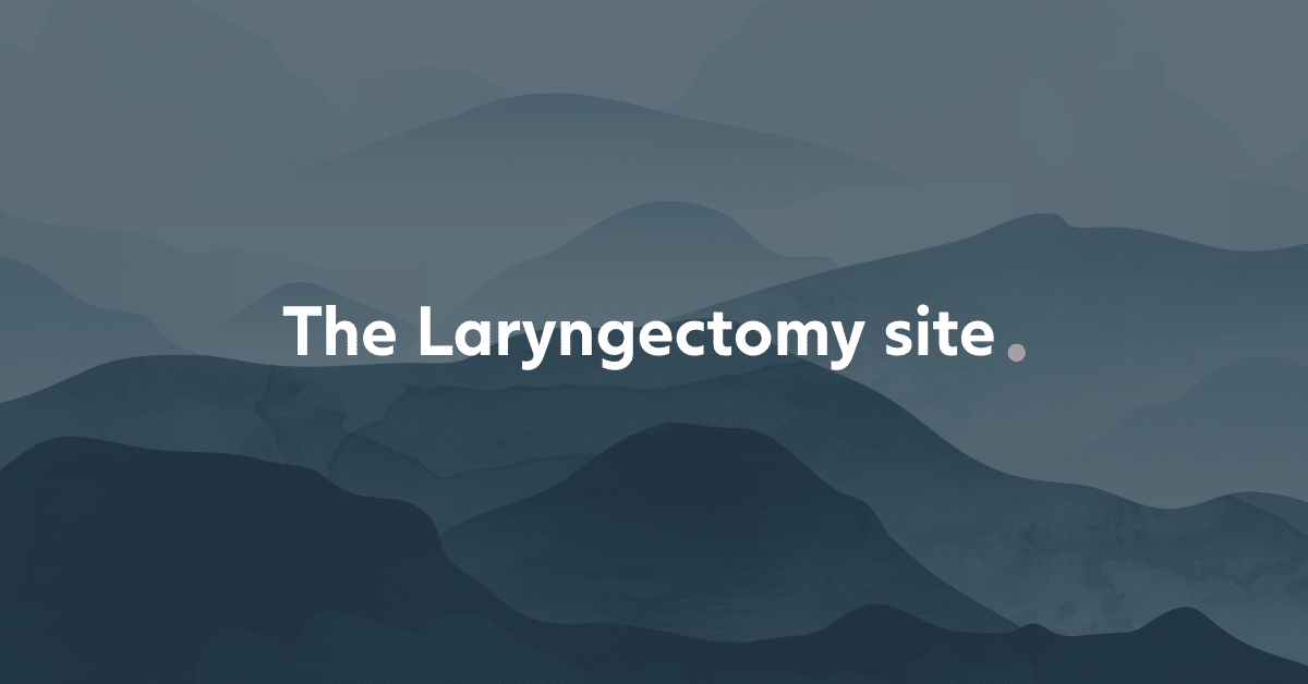 Search - The Laryngectomy Site