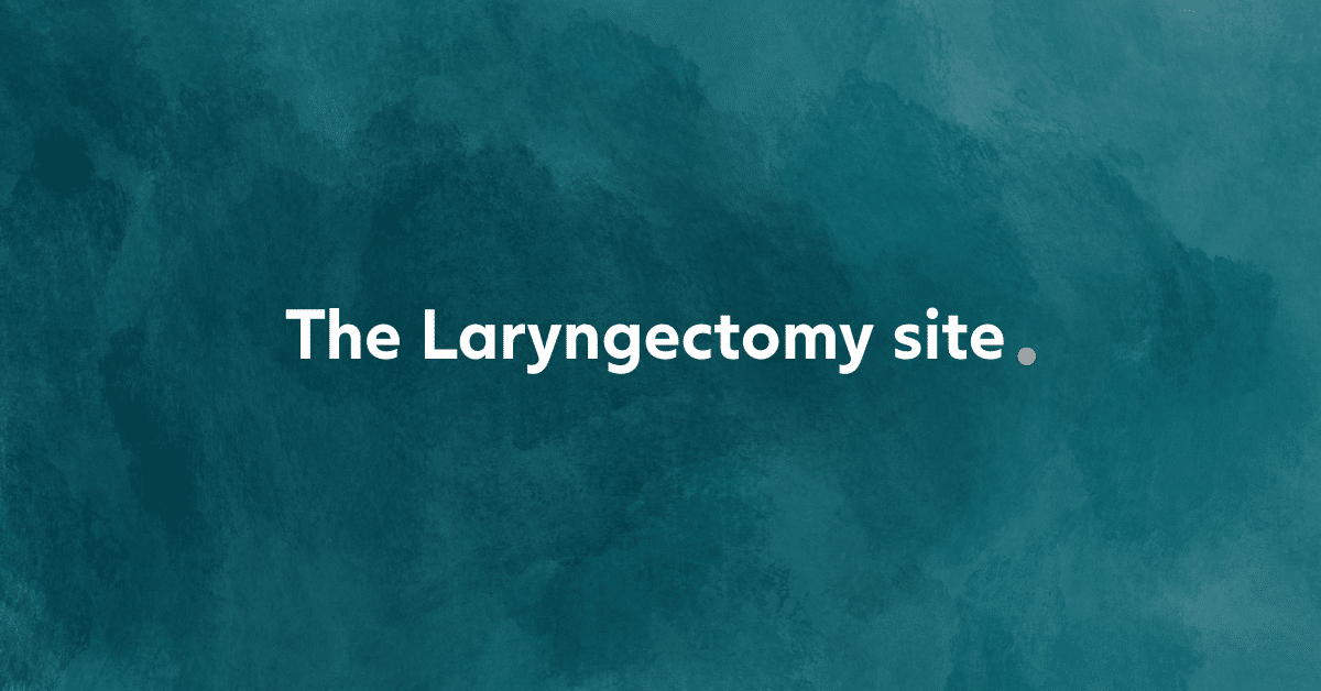 Videos - The Laryngectomy Site